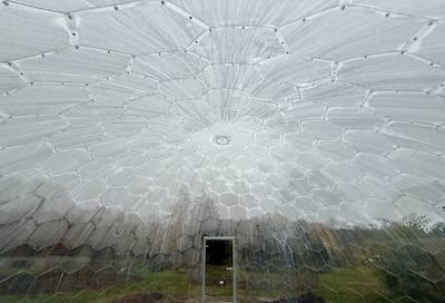 ÖSW Innenansicht der Kuppel